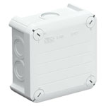 OBO Bettermann 2007926 Junction Box 114x114mm with Deflection Openings