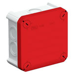 OBO Bettermann 2007927 Junction Box 114x114mm with Deflection Openings