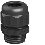 OBO Bettermann 2022889 V-TEC VM Cable Gland 1.5mm Plastic Black IP68