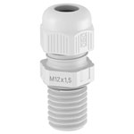 OBO Bettermann 2022945 V-TEC VM Cable Gland 1.5mm Plastic IP68 Grey
