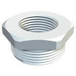 OBO Bettermann 2030640 M32-25 Plastic Reducer Light Grey Halogen-Free