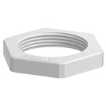 OBO Bettermann 2049554 Locknut M32 PG32 Plastic Light Grey 1pc DIN 46319