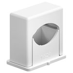 OBO Bettermann 2101033 Pipe Clamp Self-Adhesive Grey M6 Thread RAL 7035