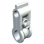 OBO Bettermann 2305151 Steel Cable Clamp Grey Shock-Resistant Halogen-Free