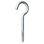 OBO Bettermann 3450058 Ceiling Hook 3.9x50mm With Wooden Screw Thread