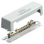 OBO Bettermann 5015081 Electrical Bonding Grey Steel Base Nickel Strip