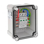 OBO Bettermann 5088435 Generator Junction Box for 2x2 Strings IP66 UV-safe