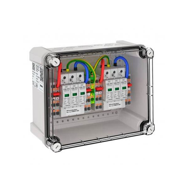 OBO Bettermann 5088445 Generator Junction Box for PV Systems IP66 ...