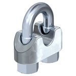 OBO Bettermann 5302056 Steel Cable Clamp Malleable Iron Hot-Dip Galvanised