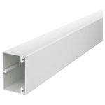 OBO Bettermann 6027024 Cable Duct 2000x60x40mm Light Grey 4 Clips