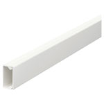 OBO Bettermann 6150764 Cable Duct 2000x20x10mm Pure White Perforated
