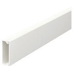 OBO Bettermann 6150780 Cable Duct 2000x30x10mm Pure White Perforated Base