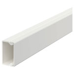 OBO Bettermann 6191010 Cable Duct 2000x30x17.5mm Pure White