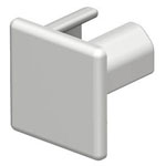 OBO Bettermann 6193099 End Piece Pure White 15x15mm For WDK Channels