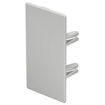 OBO Bettermann 6193307 End Piece 60x110mm Pure White Closes WDK Channels