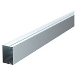 OBO Bettermann 6247016 Cable Duct 2000x60x40mm Ecru Metal Bonding