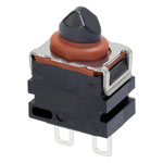 Omron D2EW-A02H Microswitch 12V DC 0.1A IP67 Sealed Subminiature
