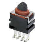 Omron D2EW-A02S Microswitch 12V 0.1A IP67 Sealed Subminiature Switch