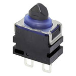 Omron D2EW-A03H Microswitch 12V DC 0.1A IP67 1pc ultra subminiature
