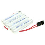 Panasonic 124004 eneloop Battery Pack 4x AAA 750mAh Low Self-Discharge