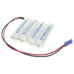 Panasonic 124006 eneloop Battery Pack 4x AA 4.8V 1900mAh Low Self-discharge