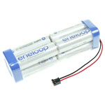 Panasonic 124008 eneloop Battery Pack 8x AA NiMH 9.6V 1900mAh Low Self-Discharge