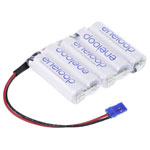 Panasonic 124268 eneloop Battery Pack 5x AA NiMH 6V 1900mAh Low Self-Discharge
