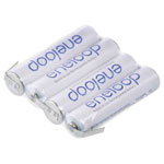 Panasonic 126872 eneloop Battery Pack 4x AAA 750mAh Low Self-Discharge