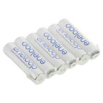Panasonic 132321 eneloop Battery Pack 6x AAA 7.2V NiMH 750mAh Low Self-Discharge