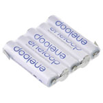 Panasonic 133605 eneloop Battery Pack 5x AAA Z Tab NiMH 6V 750mAh