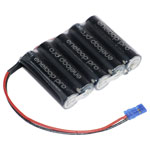 Panasonic 134059 Eneloop Pro Battery Pack 5x AA NiMH 6V 2450mAh