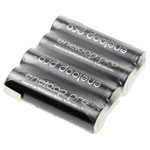 Panasonic 134282 Eneloop Pro Battery Pack 4x AA NiMH 2450mAh Z Tabs