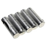 Panasonic 134690 eneloop Pro AA Z Tabs 6V 2450mAh 500 Cycle Rechargeable