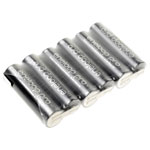 Panasonic 135552 Eneloop Pro Battery 6xAA 7.2V 2450mAh Z Solder Tab