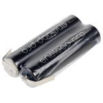 Panasonic 137385 eneloop Pro Battery Pack 2x AAA Z Solder Tab 900mAh NiMH