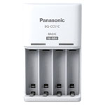 Panasonic 52051E02 Basic BQ-CC51 USB Charger NiMH AAA/AA LED Status