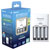 Panasonic 52051E04 Basic BQ-CC51 USB Charger + 4x Eneloop AAA Batteries
