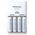 Panasonic 52051E40 Basic USB Charger + 4x Eneloop AA Long-life Eco-friendly