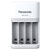 Panasonic 52055E02 BQ-CC55 Battery Charger NiMH LED Status Wall Socket