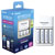 Panasonic 52055E41 Eneloop BQ-CC55 Smart Charger with 4x AA Batteries
