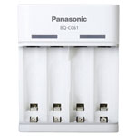 Panasonic 52061002 Eneloop Charger for NiMH AAA/AA USB-powered LEDs