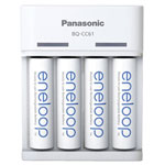 Panasonic 52061040 BQ-CC61 Charger for NiMH AA/AAA USB Powered