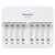 Panasonic 52063E02 BQ-CC63E Charger 8x NiMH AAA/AA batteries Safe Charging