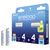 Panasonic 52302191 Eneloop Batteries AAA/AA 8pcs Rechargeable Long-Life