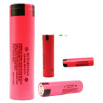 Panasonic NCR18650GA Rechargeable Li-ion Battery 3.67V 3450mAh Industrial