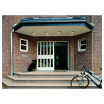 Paulmann 17951 Flush Mount Light LED GU5.3 50W Black Glossy Premium Line