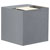 Paulmann 18000.0 Cybo LED Outdoor Wall Light 6W Adjustable Beam Angle