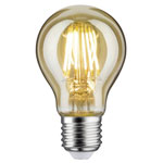 Paulmann 28522 LED Bulb E-27 6W Gold Retro Look Energy Efficient