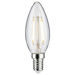 Paulmann 28683 LED Filament Candle Lamp 2.6W Warm White E14 Socket