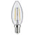 Paulmann 28683 LED Filament Candle Lamp 2.6W Warm White E14 Socket
